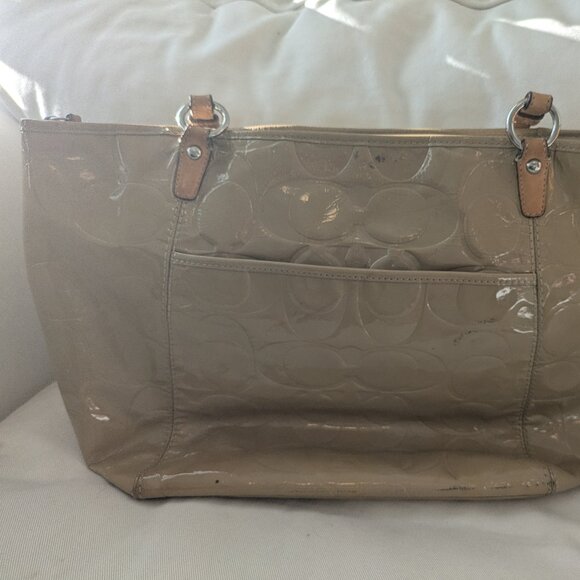 Vintage Coach Tote - Picture 2 of 6